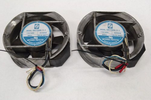 LOT 2 ORION OA172AN-11-1 26/35W 110/120V-AC 5-3/4 IN COOLING FAN B287588