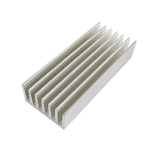 NEW 98 x 40 x 20mm Aluminium Heat Diffusion Cooling Fin