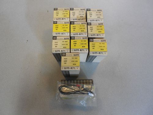 Lot of 12 Allen Bradley 1699-N71 Ser. A Pilot Lamp Kit