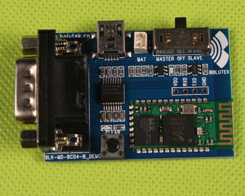 Hot Bluetooth Wireless Transceiver Module Bluetooth to RS232 HC-05 Shield