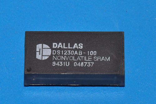 Nvram nvsram parallel 256k-bit 5v 28-pin edip ds1230ab-100 1230ab100 for sale