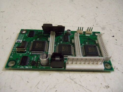 ISHIDA P-5535A PC BOARD *USED*