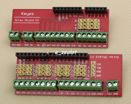 Screw shield v3 screwshield expansion board perfect for arduino uno r3 for sale