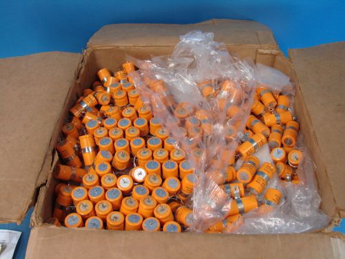 LOT 575+ Sprague Capacitors 1500 uF, 25VDC  Orange Condensers radio repair parts