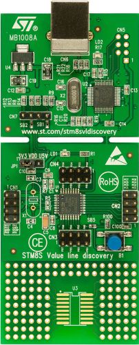 Stm8svl-discovery usb stm8s003k3t6 stm8 low power development board for sale