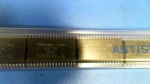 3-pcs ic sram 1mbit 70ns sop toshiba tc551001cf-70l 551001cf70 tc551001cf70l for sale