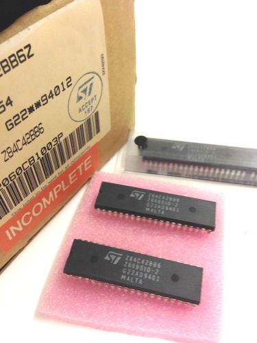 9 pieces z84c42bb6 z80b sio-2 cmos dip40 6mhz z8442 new ~ for sale