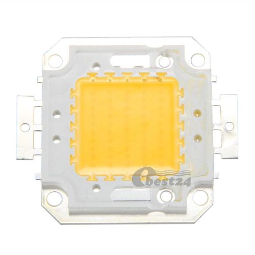 50W Warm White LED IC High Power Outdoor Flood Light Lamp Bulb Beads Chip DIY