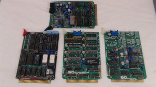 Electron Machine Corp MPR-83 System Boards - CPU / Memory / Quad / Adio - XLNT