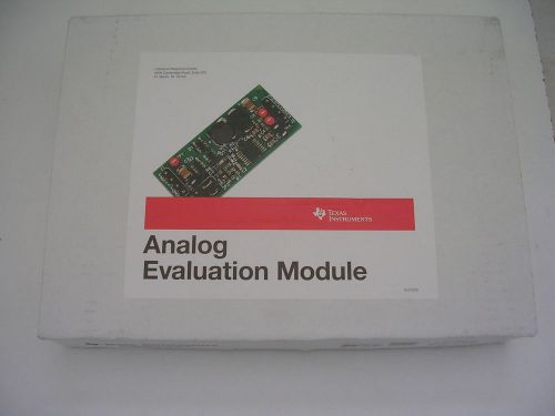 TEXAS INSTRUMENTS ANALOG EVALUATION MODULE BOARD UCC3895EVM-001