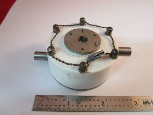 VINTAGE QUARTZ CRYSTAL BLILEY 1930&#039;s FREQUENCY CONTROL HAM RADIO BIN#5M