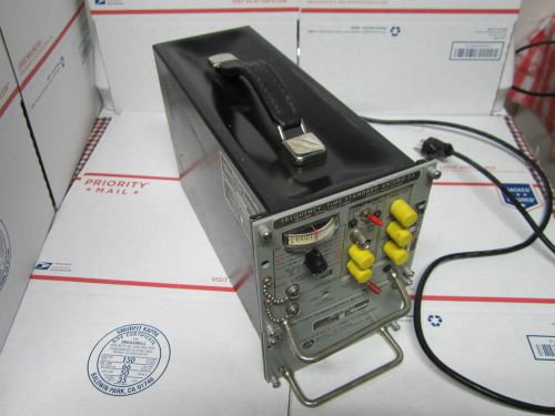 VINTAGE FEI FE-1050A ULTRA STABLE QUARTZ OSCILLATOR 5 MHz FREQUENCY STANDARD