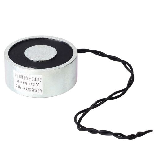 New 12v dc 10w 40kg electric lifting magnet electromagnet solenoid lift holding for sale