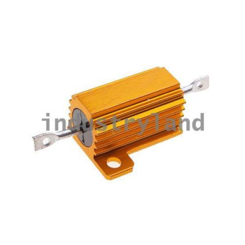 Gold Newton&#039;s Aluminum Case Resistors 25W Power 1 Ohm 5% GRS