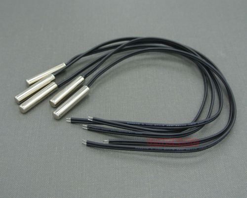 NTC 10K 1% temperature sensor wired.5pcs