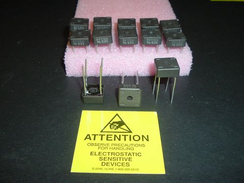 MB106  Diode Rectifier Bridge Single 600V 10A 4-Pin LOT OF 100 UNITS