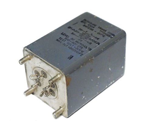 Berkshire trans corp btc4329  step up / instg audio transformer 6k ?ct : 800k ? for sale