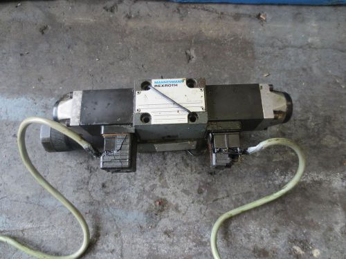 TRAUB TNM 42 REXROTH SOLENOID VALVE 4WE 6 D53/OFAG24NK4 &amp; ZDR 6 DP1-42/50YM SO24