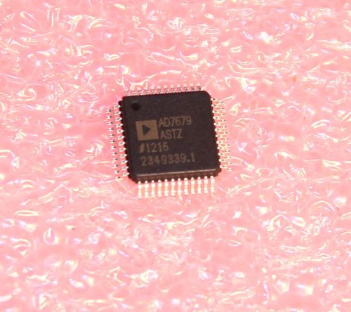 AD7679  ADC 18-Bit, 570 kSPS PulSAR A/D Converter AD7679ASTZ Analog Devices: -: