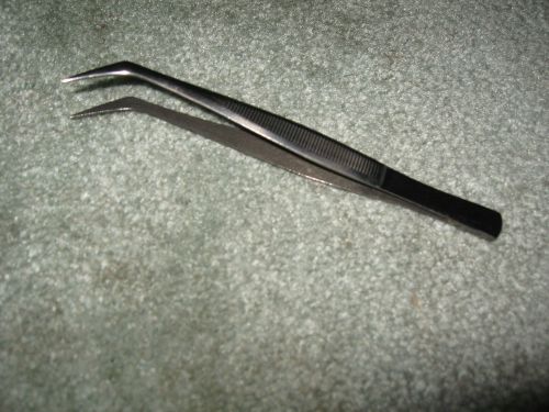 Tweezer,Fine Pt.,Bent Mag, Pwb, Pcb,Lab Assy Near Nu