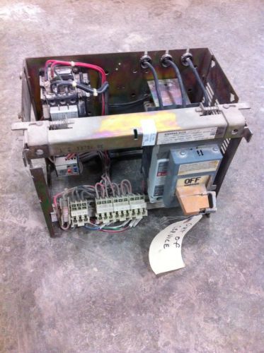 Siemens-Allis MotorControl Center Bucket Westinghouse Breaker 15A # 2474