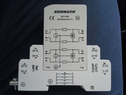 SCHRACK surge protective device 5Vdc 1A