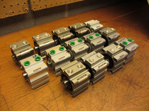 SMC Lot of 14 CDQ2B50-5D NEW OLD STOCK Pneumatic Air Cylinder Actuator