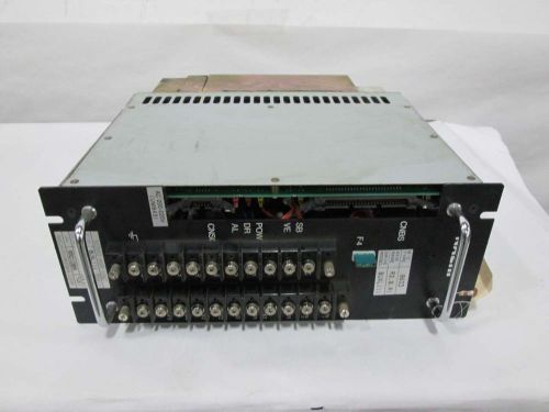 NACHI BUXL111 FUJIKOSHI UNIT DRIVE AXIS MC TYPE SERVO AMPLIFIER 220V-AC D362296