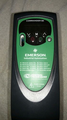 Emerson commander sk vfd for sale