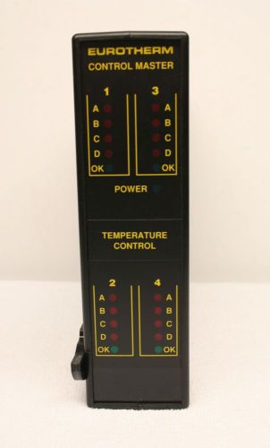 Eurotherm ECMA1 FA101 TC1/TC1/TC1/TC1/(A0/101V029/0)/ Control Master **XLNT** #1