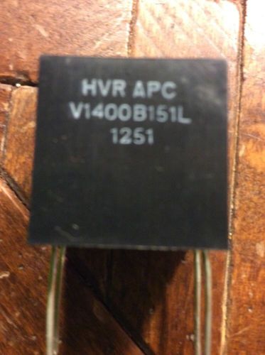 HVR APC V1400B151L BALDOR DRIVE CHARGING RESISTOR NEW