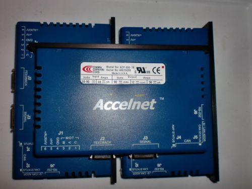 Copley Controls Accelnet #ACP-090-36 Servo Drive CNC, High Current with Warranty