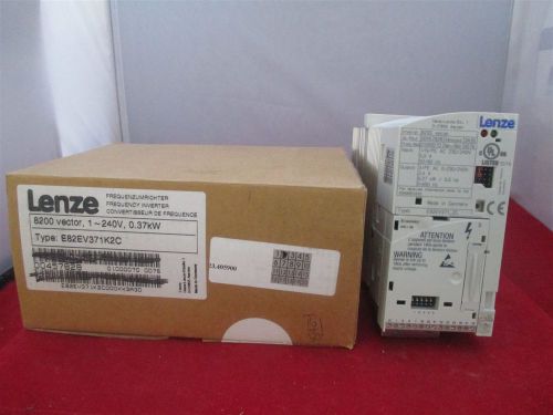 Lenze 8200 E82EV371K2C Frequency Converter Drive  new