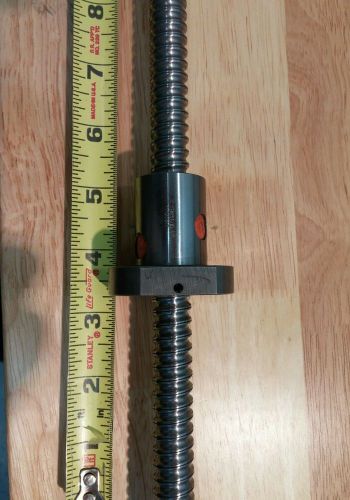 BallnutSFU1605 C7 Anti Backlash Ballscrew and 8&#034; length not machined ballscrew