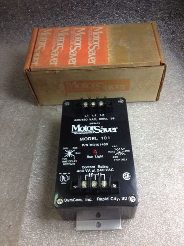 (A-CAB-3) MOTORSAVER MS101400 RESTART DELAY TIMER MODULE