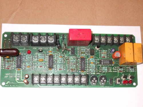 SAFTRONIC TACH BOARD