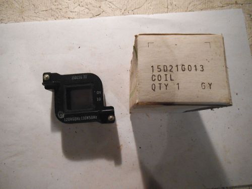 GE / GENERAL ELECTRIC COIL 15D21G22 120V 60Hz - NEW