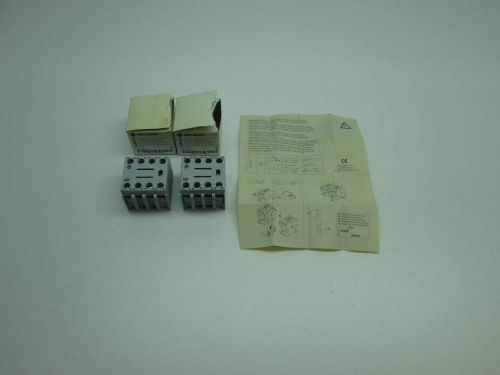 LOT 2 NEW ALLEN BRADLEY 100-FA40 SER B AUXILIARY CONTACT D395269