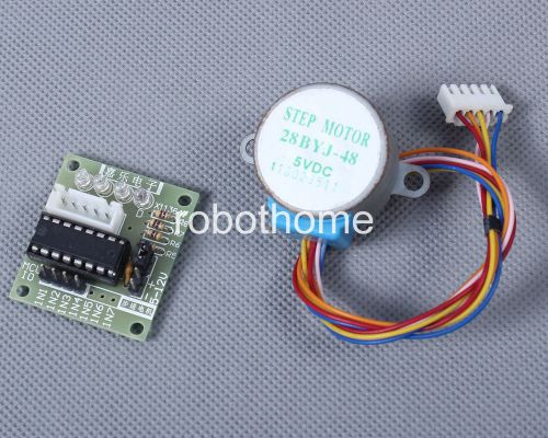 1pcs stepper motor+ driver board uln2003 5v 4-phase 5 line brand new for sale