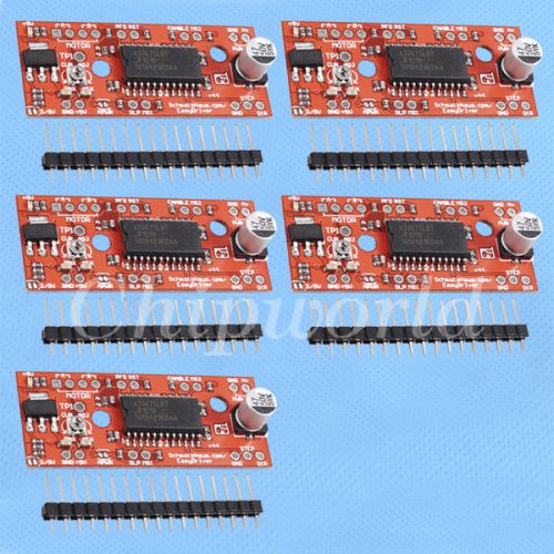 5pcs EasyDriver Stepper Motor Driver Development 7V~30V A3967