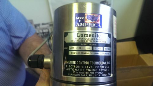 Lumenite level transmitter mlst-4220-c2 for sale