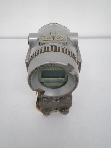 BAILEY PTSDDC1221B21A0 12-42V 0-120IN-H2O PRESSURE TRANSMITTER B404701