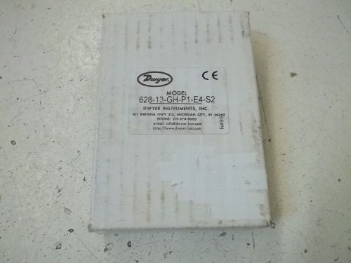 DWYER 628-13-GH-P1-E4-S2 PRESSURE TRANSMITTER *NEW IN A BOX*