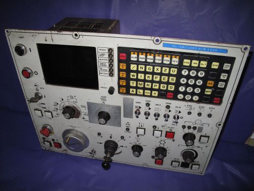 MORI SEIKI DF8100141 Type JZNC-GOP CNC LATHE CONTROL PANEL,MORI SEIKI TL-5B/1000