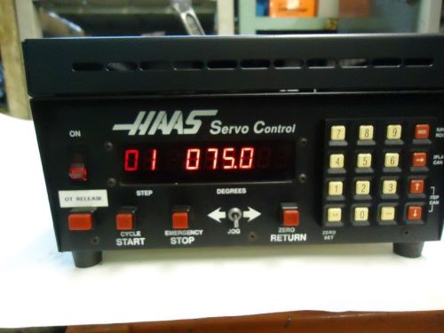 Haas servo control haas 34 check out video of this unit. for sale