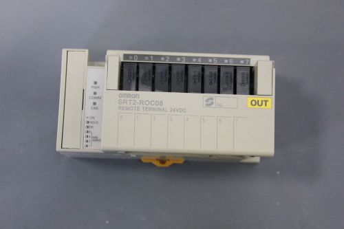 OMRON 24VDC REMOTE TERMINAL SRT2-ROC08  (S20-T-103B)