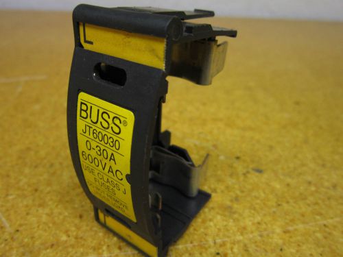 Buss JT60030 Fuse Holder 0-30A 600VAC