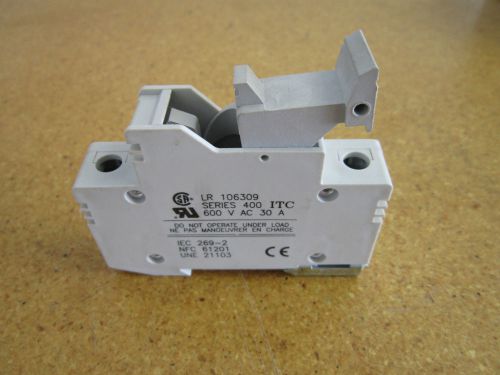 ITC LR 106309 FUSE HOLDER 30AMP 600VAC