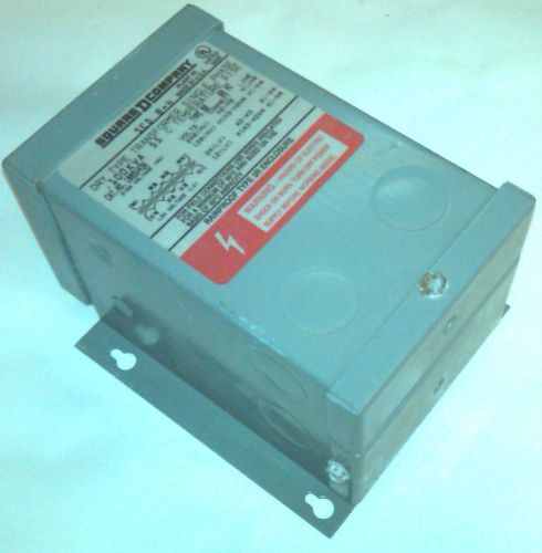 Square D SED B-4 / 100SV43A .100KVA Transformer, Input: 120/240V, Output: 12/24V