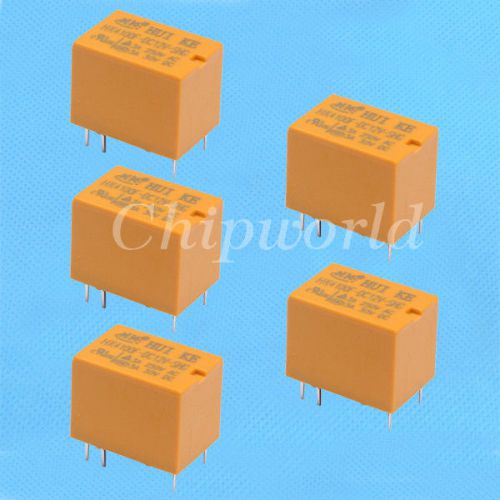 NEW 5PCS 12V Relay HK4100F-DC12V-SHG 3A 250VAC 30VDC for HUIKE Relay